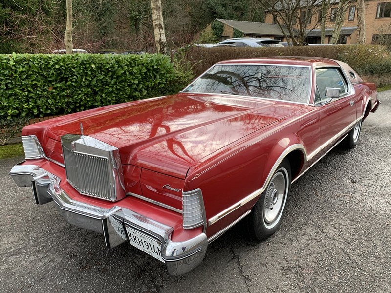 LINCOLN CONTINENTAL MKIV VERSAILLES
