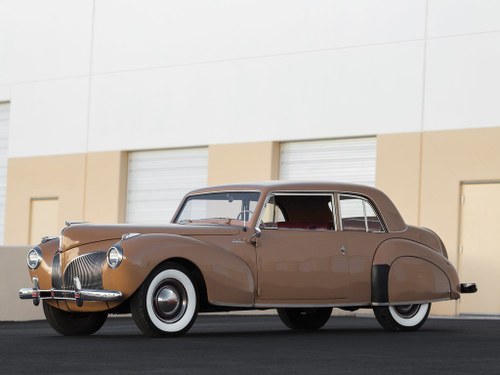 1941 Lincoln Continental Club Coupe  For Sale by Auction
