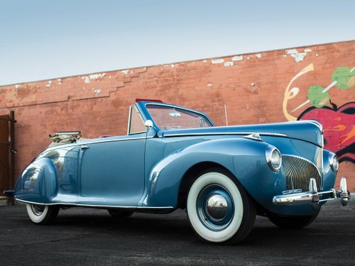 1941 Lincoln Zephyr V-12 Convertible  For Sale by Auction