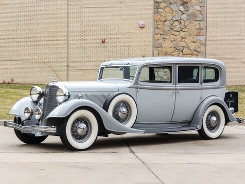 1933 Lincoln Model KB Seven-Passenger Sedan  For Sale by Auction