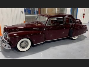 1946 Lincoln Continental Club Coupe  For Sale by Auction