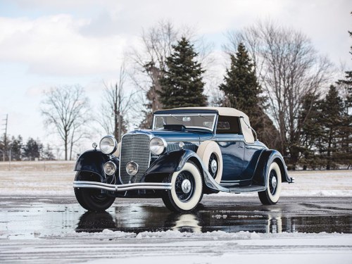 1933 Lincoln Model KB Convertible Roadster by LeBaron For Sale by Auction