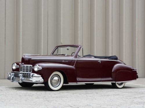 1948 Lincoln Convertible  For Sale by Auction