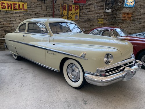 1951 Lincoln V8 Auto Sports Coupe For Sale