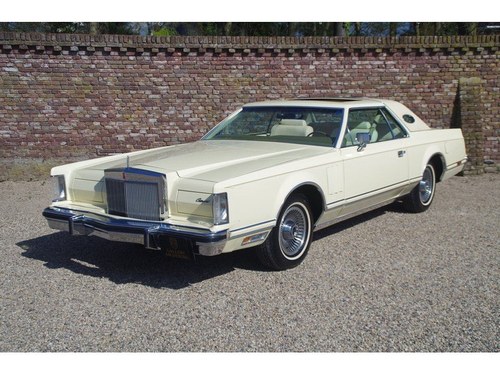 1979 Lincoln Mark V Superb original example, first paint, only 25 For Sale