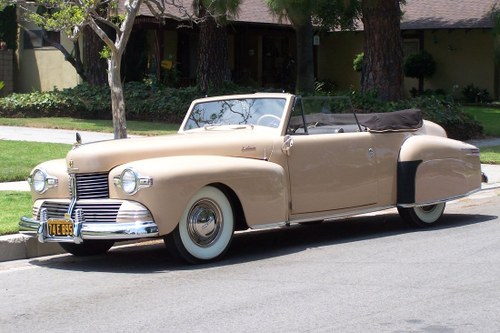 1942 Lincoln Continental ** SUPER RARE ** For Sale