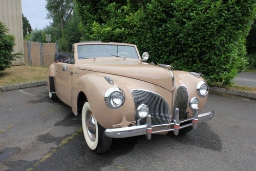 1941 Lincoln Continental  For Sale by Auction