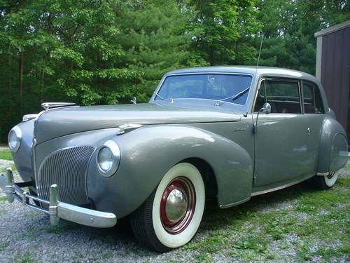 1941 Lincoln Continental (Driggs, ID) $49,999 obo For Sale