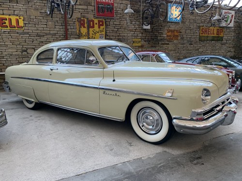 1951 Lincoln Sports Coupe V8 Auto For Sale