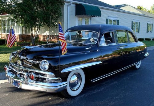 1950 Lincoln Limo  President Harry S. Truman SOLD