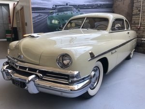 1951 Lincoln Sports Coupe SOLD