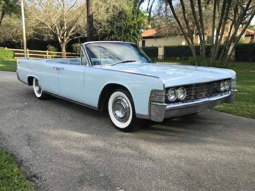 1966 Lincoln Continental 4DR Convertible In vendita