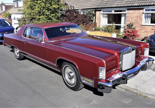 1979 Lincoln Town Coupe only 6400 miles VENDUTO