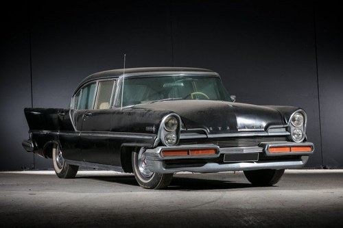 Circa 1957 Lincoln Premiere Four-Door Sedan - No reserve For Sale by Auction
