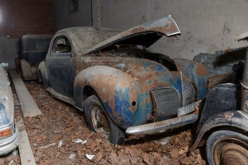 1938 Lincoln Zephyr V12 coupé - No reserve For Sale by Auction