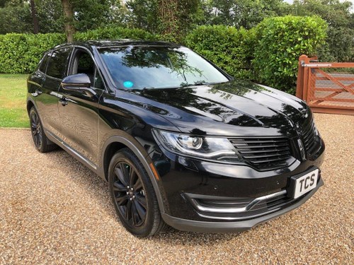 2019 19-plate Lincoln MKX 2.7i V6 EcoBoost AWD Automatic Resreve For Sale