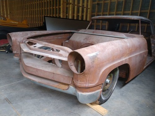 1956 Lincoln Mark II Custom Build Project For Sale