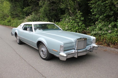 1974 Lincoln Continental MK 4 For Sale by Auction
