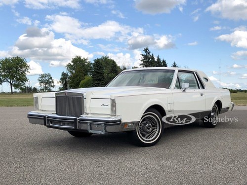 1980 Lincoln Continental Mark VI  For Sale by Auction