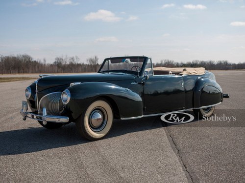1941 Lincoln Continental Cabriolet  For Sale by Auction