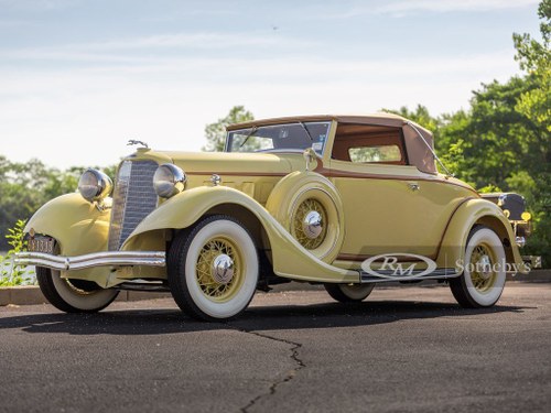 1934 Lincoln KA Convertible Roadster by Dietrich For Sale by Auction