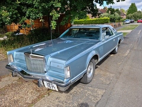 1979 Classic lincoln For Sale