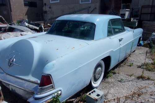 1956 Lincoln Continental Coupe For Sale