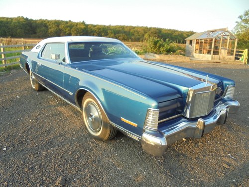 1973 Lincoln Continental 2 door For Sale