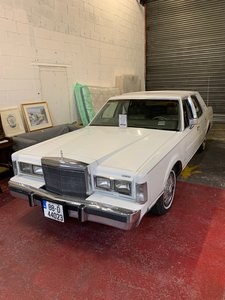 LINCOLN TOWNCAR- 1988 FOR AUCTION 27th FEBRUARY 2021 DUBLIN For Sale