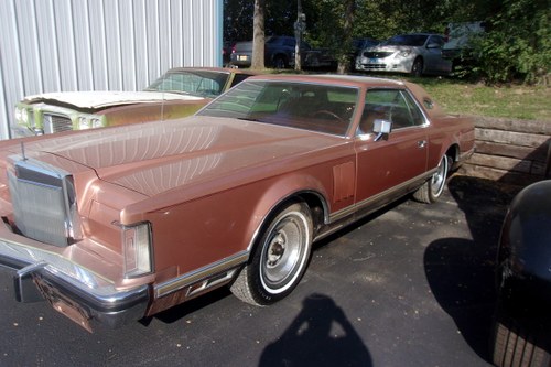 1978 Lincoln Continental Mark V For Sale