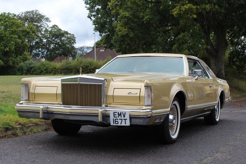 Lincoln Continental MKV 1978 - To be auctioned 30-10-20 For Sale by Auction