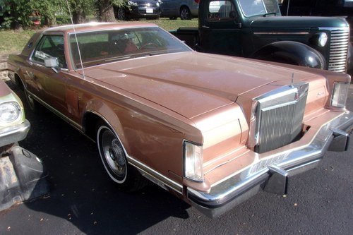 1978 Lincoln Continental Mark V In vendita