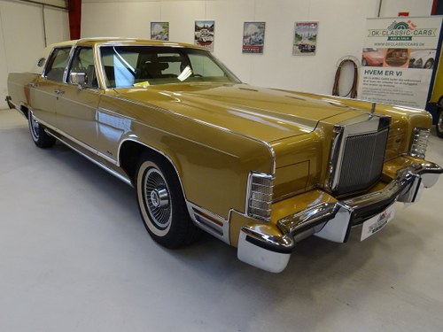 1978 Lincoln Continental Town Car SOLD