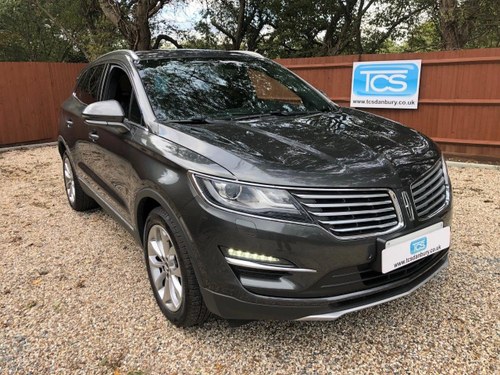 2020 70-plate Lincoln MKC Reserve 2.0L EcoBoost 2018MY VERKAUFT