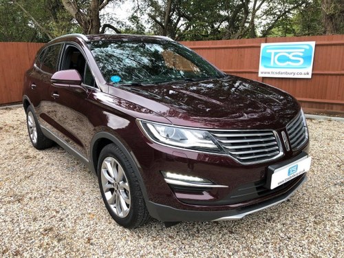 2020 70-plate Lincoln MKC Reserve 2.0L EcoBoost 2018MY VENDIDO
