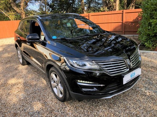 2019 69-plate Lincoln MKC Premier 2.0L EcoBoost 2017MY VERKAUFT