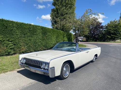 1963 Lincoln Continental convertible For Sale