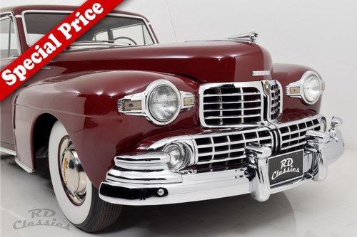 1947 Lincoln Continental VENDIDO