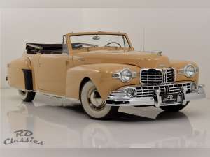 1948 Lincoln Continental For Sale (picture 1 of 12)