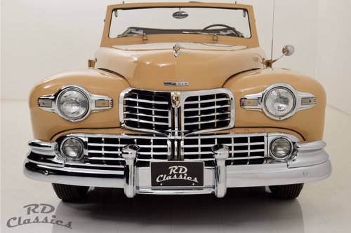 1948 Lincoln Continental - 2