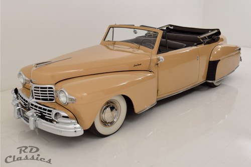 1948 Lincoln Continental - 3
