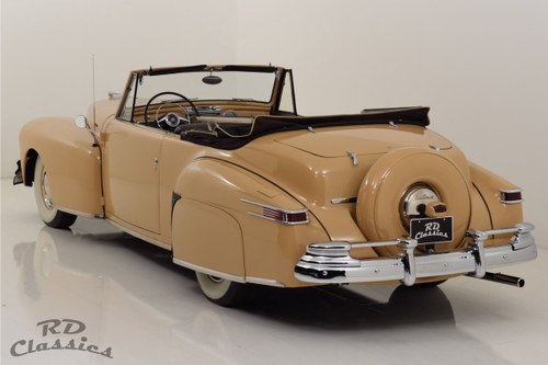 1948 Lincoln Continental - 5