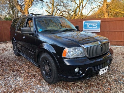 2004 Lincoln Navigator 4x4 SUV 7-Seater 5.4i V8 +LPG Conversion VERKAUFT
