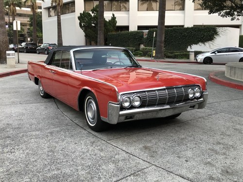 1964 Lincoln Continental Convertible SOLD