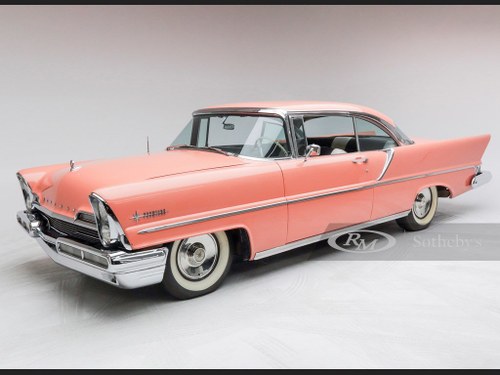 1957 Lincoln Premiere Coupe  For Sale by Auction