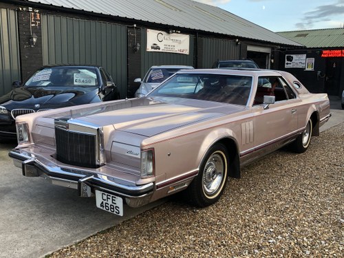 1977 Lincoln ls continental markv 7.5 v8 luxury For Sale