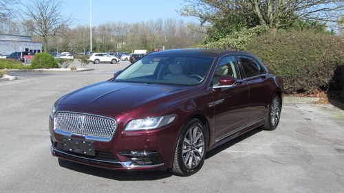 2019 USED '19 reg Lincoln Continental 2.0L Ecoboost SOLD