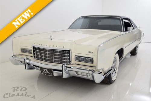 1973 Lincoln Continental SOLD