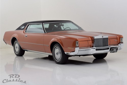 1972 Lincoln Continental SOLD
