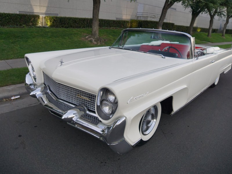 1958 Lincoln Continental Mark III 430 V8 Convertible